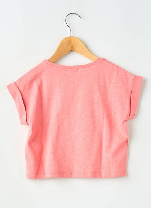 T-shirt orange IKKS fille