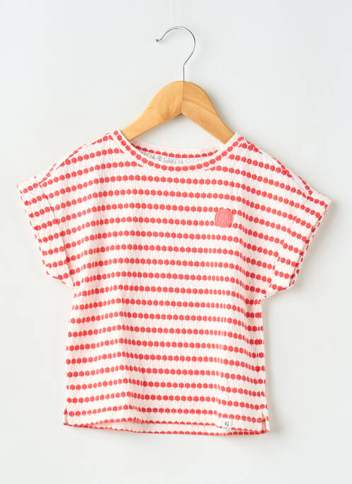 T-shirt rouge GARCIA pour fille