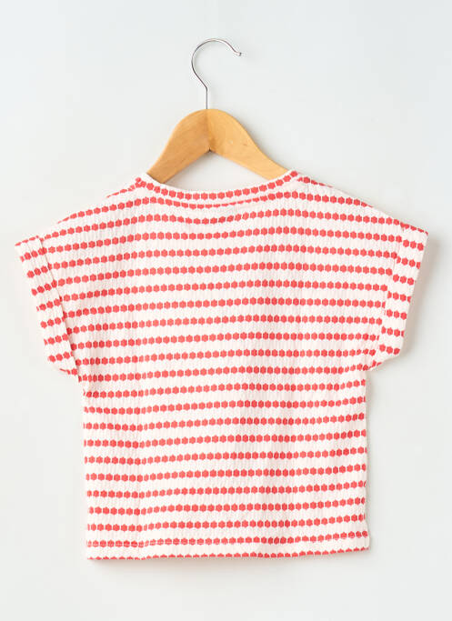 T-shirt rouge GARCIA fille