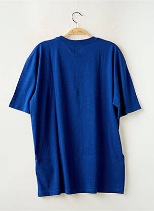 T-shirt coupe droite manches courtes bleu IKKS garçon