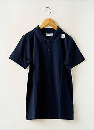 Polo manches longues manches longues bleu NAME IT garçon