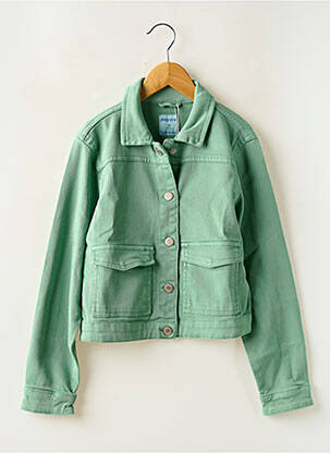 Veste casual poches vert MAYORAL enfant