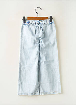 Jeans coupe droite taille élastique taille élastique bleu GARCIA fille