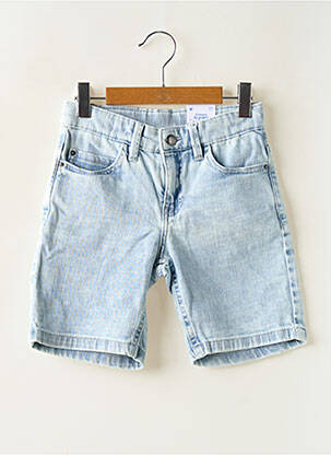 Bermuda tissage denim bleu MAYORAL garcon