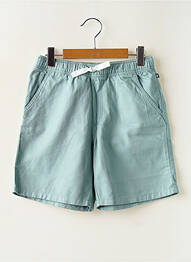 Short fermeture liens à nouer taille élastique vert PETIT BATEAU garcon