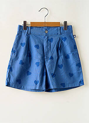 Bermuda bleu PETIT BATEAU pour fille