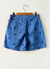 Bermuda bleu PETIT BATEAU pour fille seconde vue