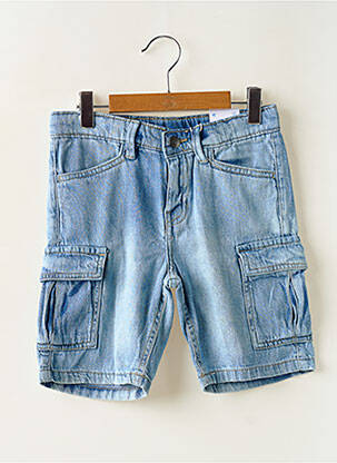 Bermuda bleu MAYORAL pour garçon