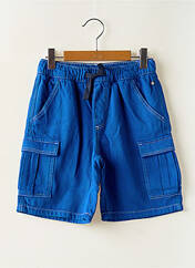 Bermuda bleu PETIT BATEAU pour garçon seconde vue