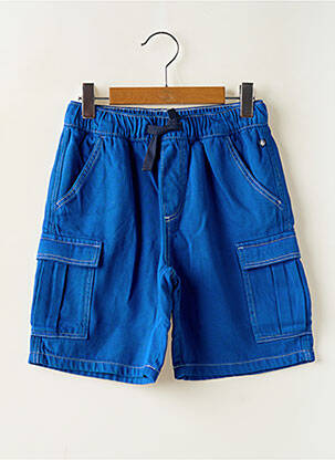 Bermuda bleu PETIT BATEAU pour garçon