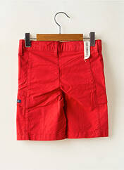 Bermuda rouge IKKS pour garçon seconde vue