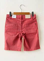 Bermuda rouge MAYORAL pour garçon seconde vue