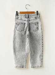 Jeans coupe droite gris IKKS pour fille seconde vue