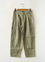 Pantalon droit vert IKKS pour fille seconde vue
