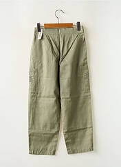 Pantalon droit vert IKKS pour fille seconde vue