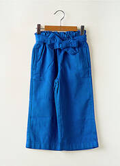 Pantalon flare bleu PETIT BATEAU pour fille seconde vue