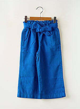 Pantalon flare bleu PETIT BATEAU pour fille