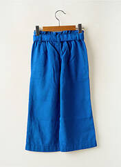 Pantalon flare bleu PETIT BATEAU pour fille seconde vue