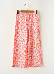 Pantalon flare rose GARCIA pour fille seconde vue