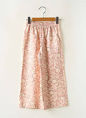 Pantalon flare rose IKKS pour fille