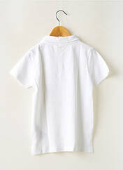 Polo blanc NAME IT pour garçon seconde vue