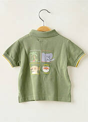 Polo vert MAYORAL pour garçon seconde vue