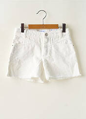 Short blanc MAYORAL pour fille seconde vue