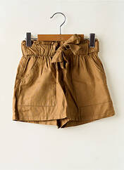 Short marron MAYORAL pour fille seconde vue