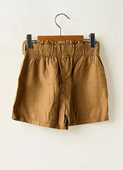 Short marron MAYORAL pour fille seconde vue