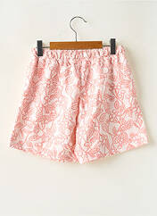 Short rose PETIT BATEAU pour fille seconde vue