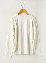 T-shirt blanc NAME IT pour garçon seconde vue