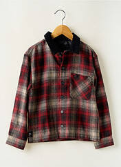 Veste casual rouge IKKS pour garçon seconde vue