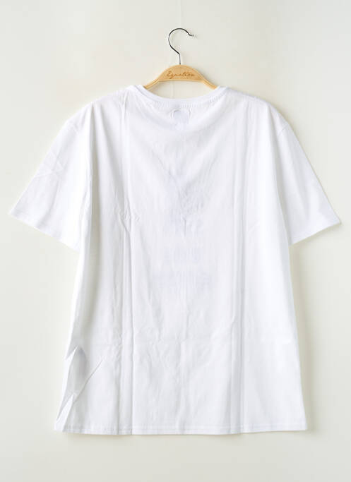 T-shirt coupe droite manches courtes blanc IKKS garcon