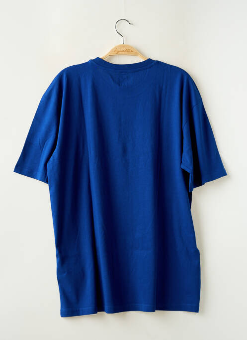 T-shirt coupe droite manches courtes bleu IKKS garcon