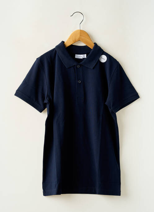 Polo manches longues manches longues bleu NAME IT garcon