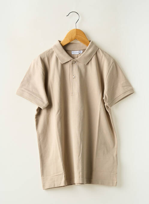 Polo manches longues manches longues bleu NAME IT garcon