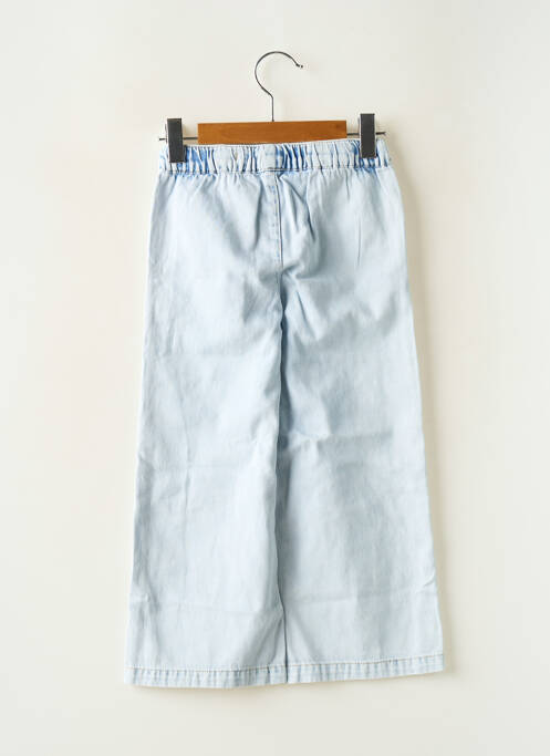 Jeans coupe droite taille élastique taille élastique bleu GARCIA fille
