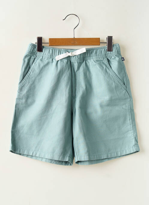 Short fermeture liens à nouer taille élastique vert PETIT BATEAU garcon