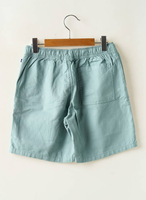 Short fermeture liens à nouer taille élastique vert PETIT BATEAU garcon