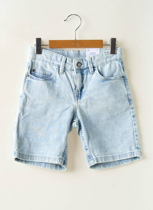 Bermuda bleu MAYORAL pour garçon