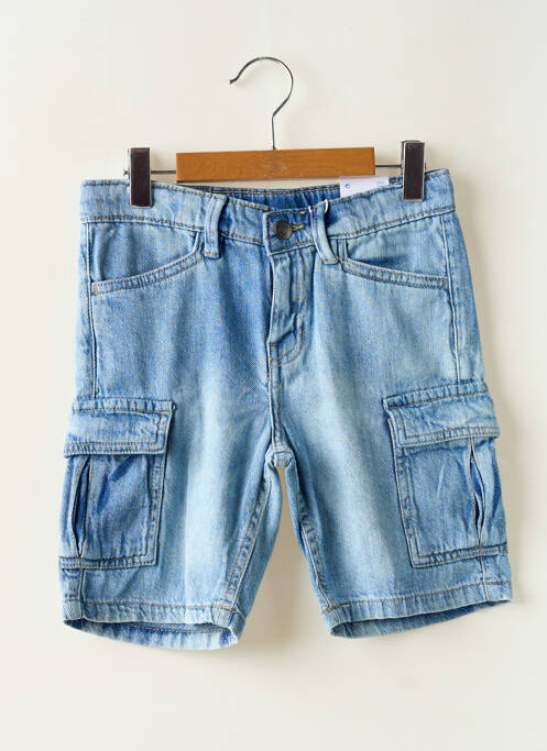 Bermuda bleu MAYORAL pour garçon
