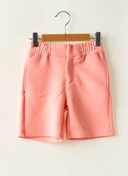 Bermuda rose IKKS pour garçon