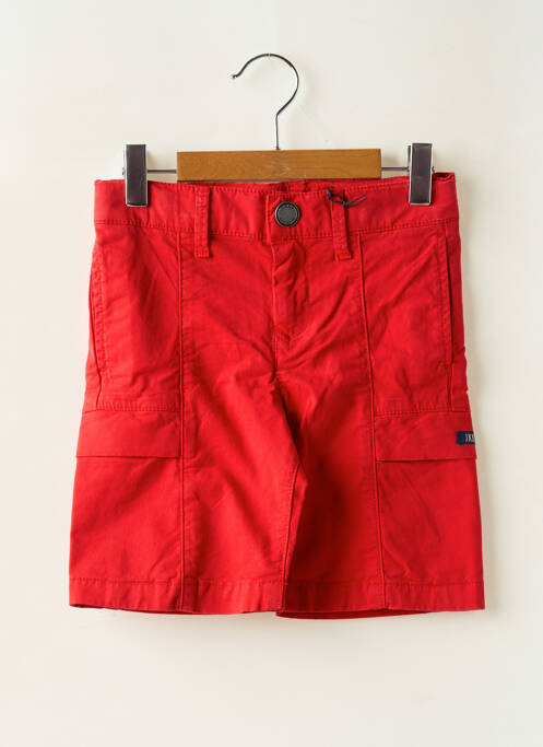 Bermuda rouge IKKS pour garçon