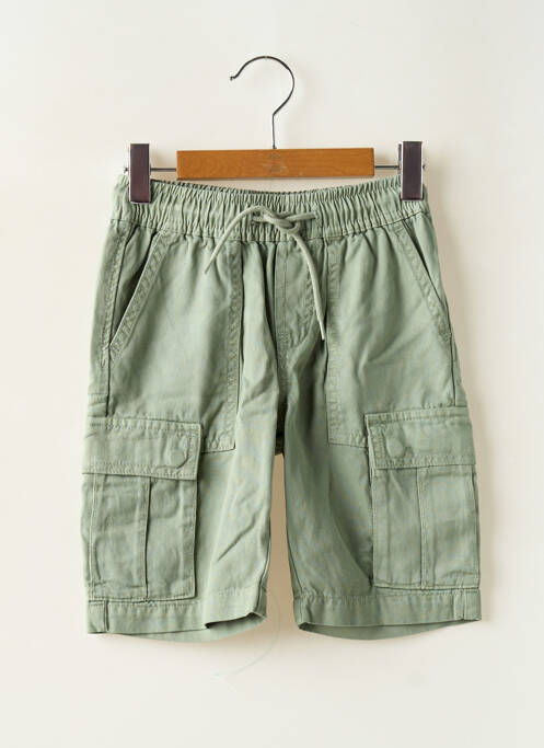 Bermuda vert IKKS pour garçon