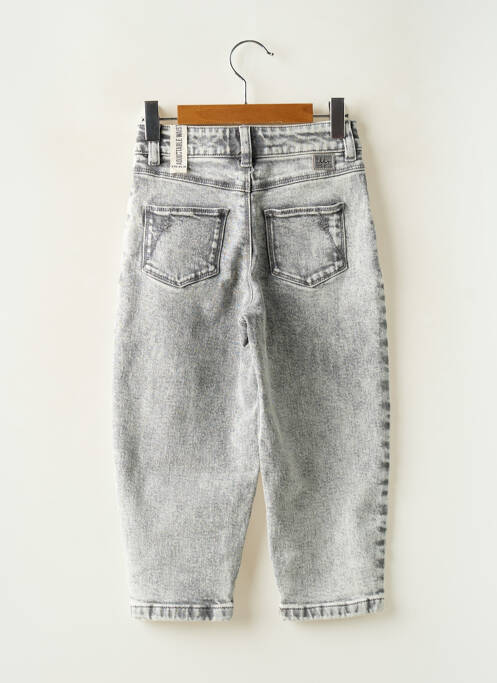 Jeans coupe droite gris IKKS fille