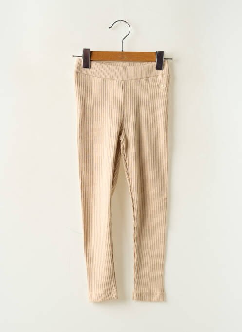 Legging beige LEVV LABEL pour fille