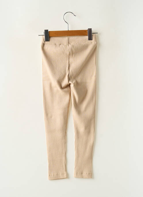 Legging beige LEVV LABEL fille