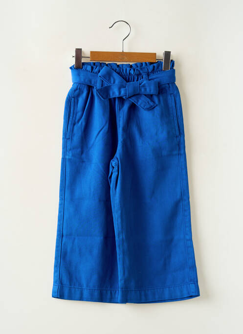 Pantalon flare bleu PETIT BATEAU pour fille
