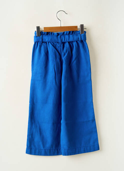 Pantalon flare bleu PETIT BATEAU fille