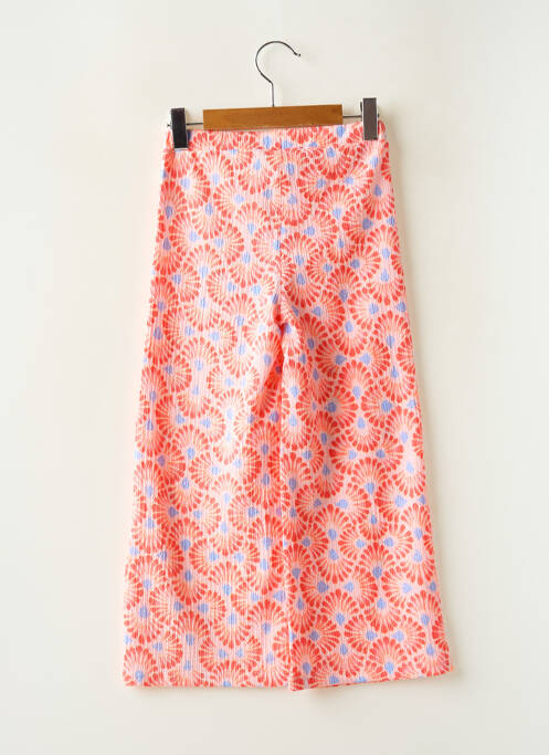 Pantalon flare rose GARCIA fille